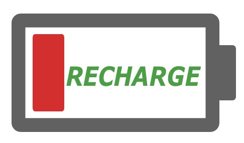 Recharge Program Logo