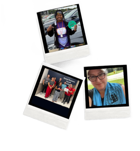 Polaroid photo group