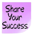 Share Your Success